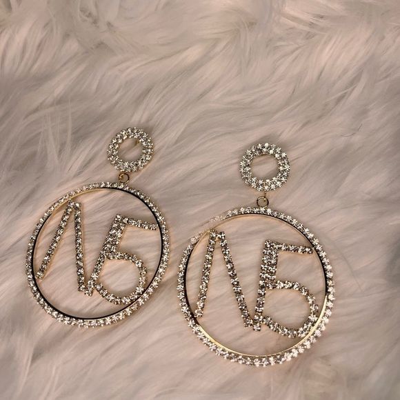 N5 Stone Earrings - Picture 2 of 2